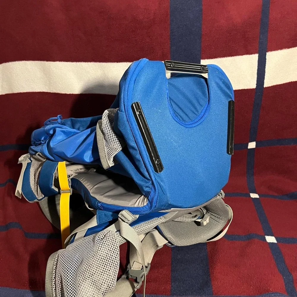 Kelty Kids Junction 2.0 Backpack Child Carrier Metal Frame legion blue